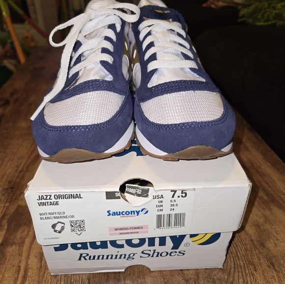 Saucony Jazz original Vintage shoes size 7.5 womens - Picture 2 of 7